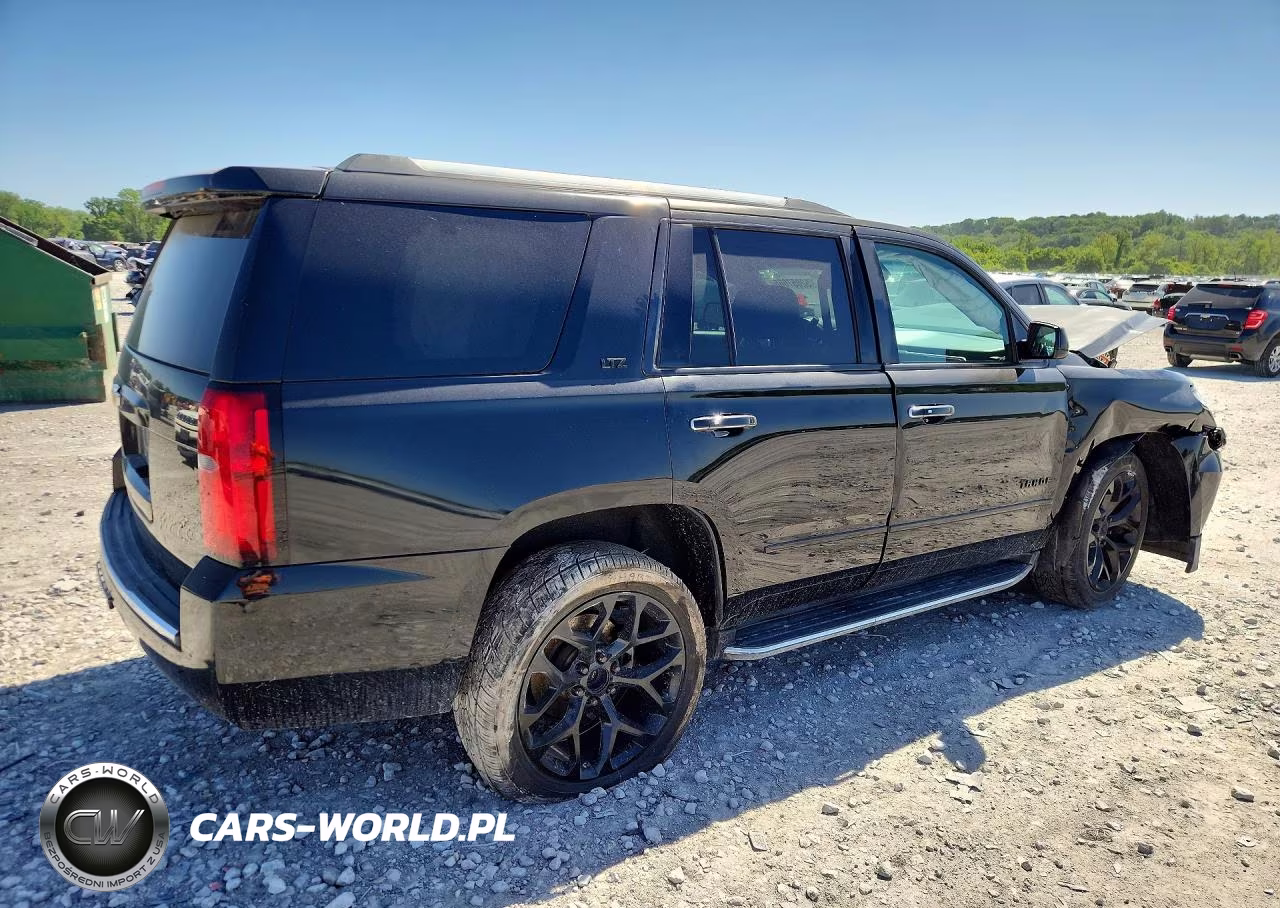 2015 Chevrolet Tahoe C1500 Ltz VIN:1GNSCCKC1FR117610 - 3