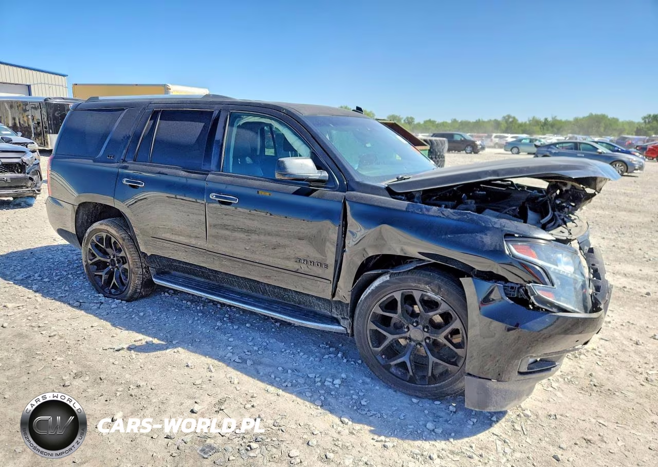 2015 Chevrolet Tahoe C1500 Ltz VIN:1GNSCCKC1FR117610 - 4