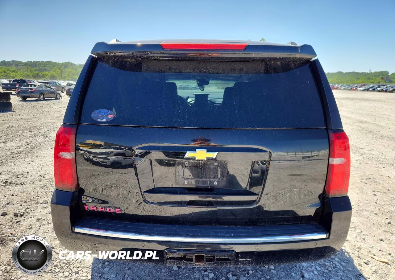 2015 Chevrolet Tahoe C1500 Ltz VIN:1GNSCCKC1FR117610 - 6