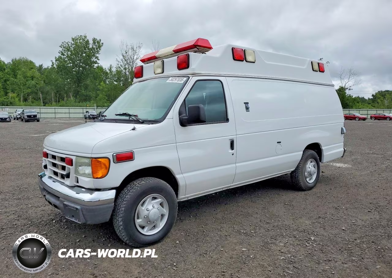 2007 Ford Econoline E350 Super Duty Van