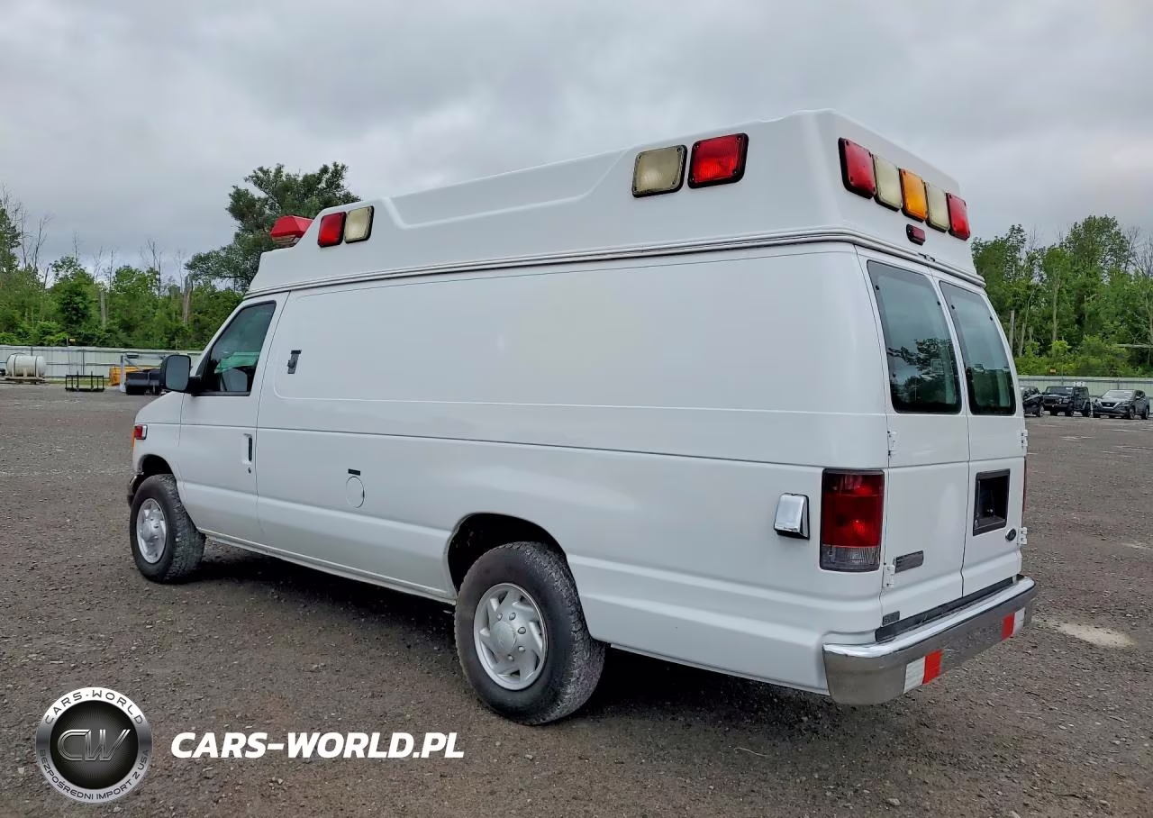 2007 Ford Econoline E350 Super Duty Van VIN:1FDSS34PX7DA92213 - 2