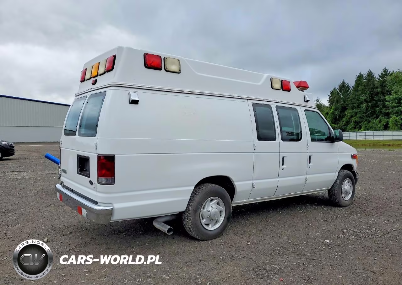 2007 Ford Econoline E350 Super Duty Van VIN:1FDSS34PX7DA92213 - 3