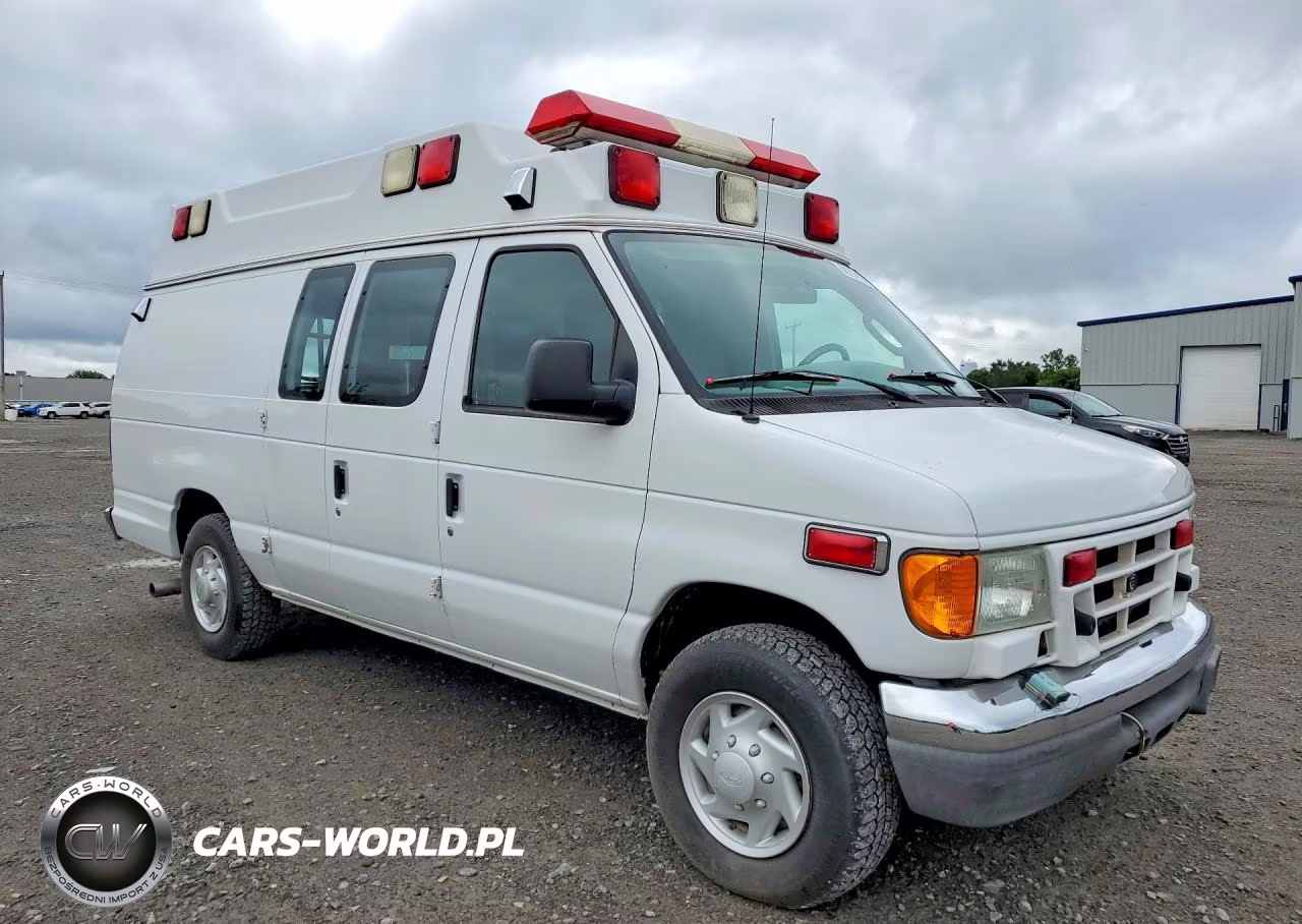 2007 Ford Econoline E350 Super Duty Van VIN:1FDSS34PX7DA92213 - 4