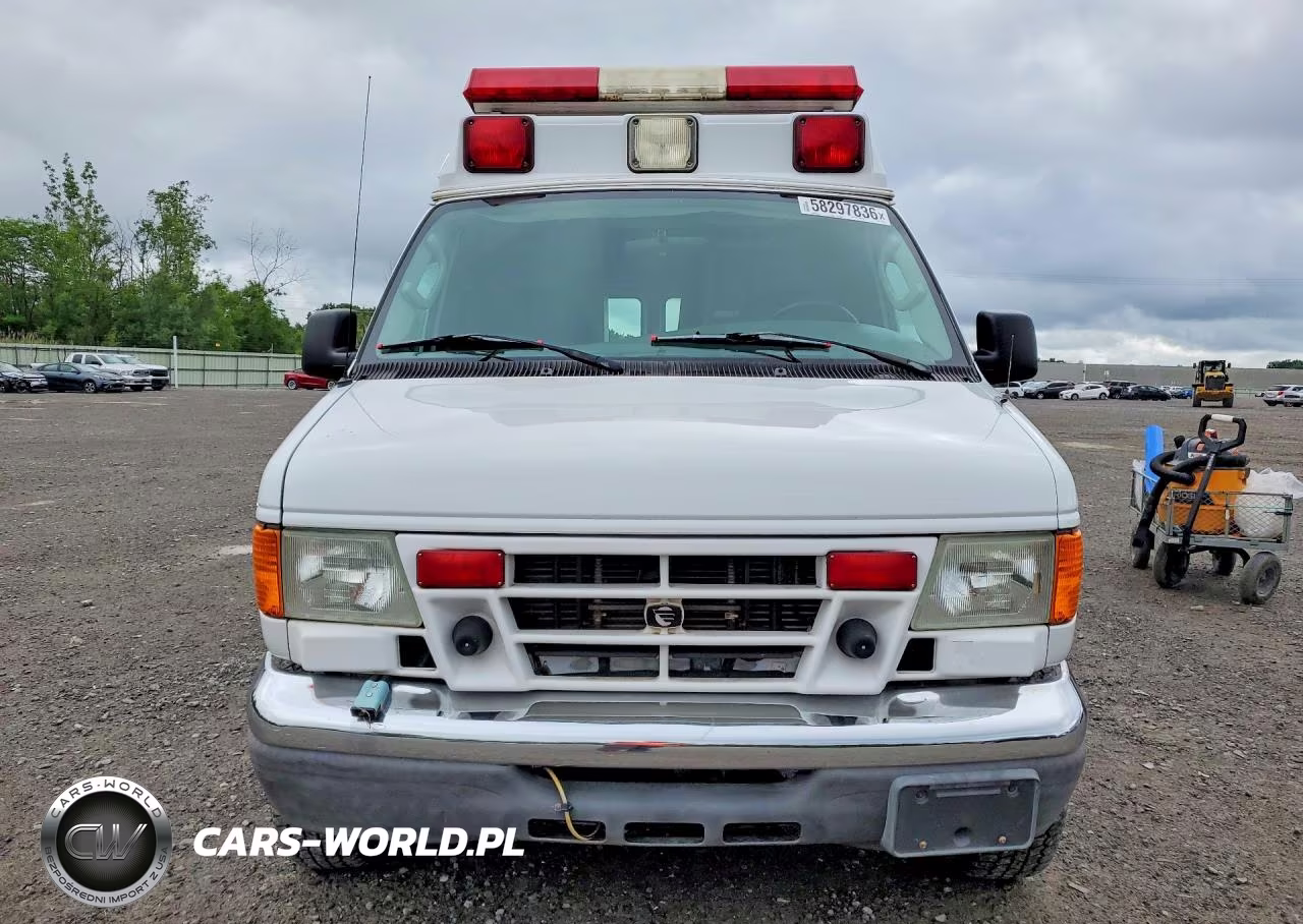 2007 Ford Econoline E350 Super Duty Van VIN:1FDSS34PX7DA92213 - 5