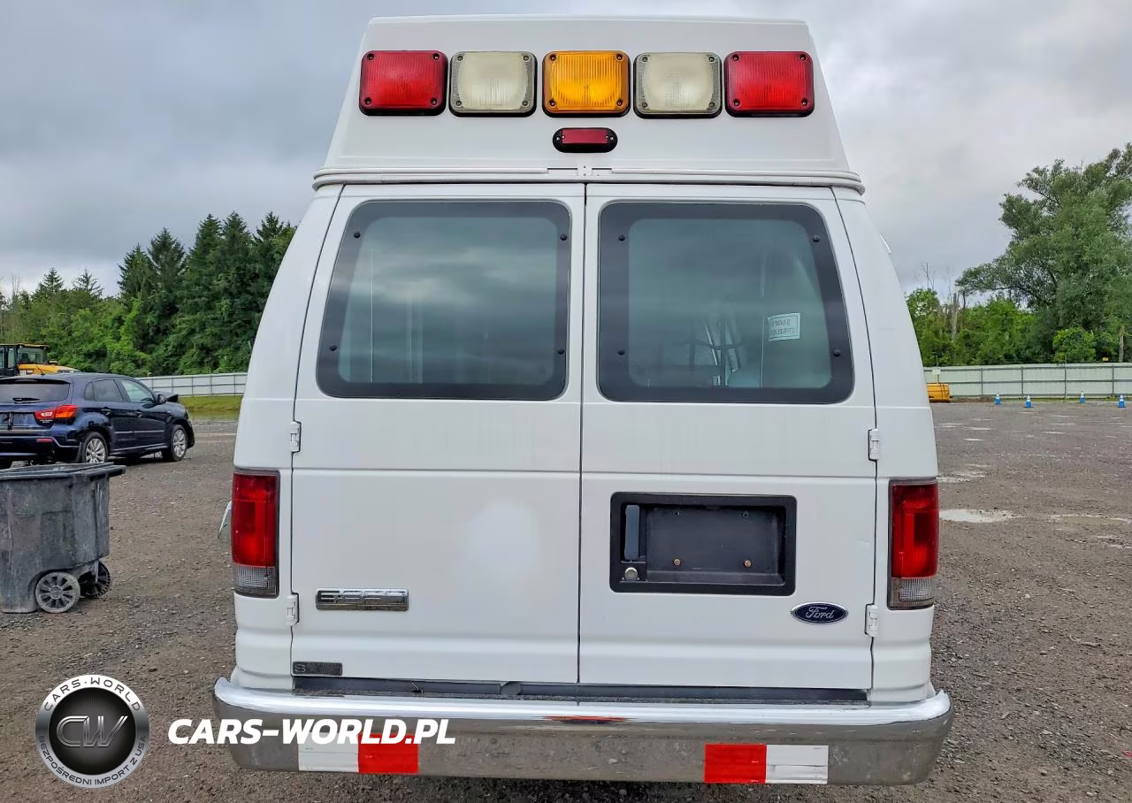 2007 Ford Econoline E350 Super Duty Van VIN:1FDSS34PX7DA92213 - 6