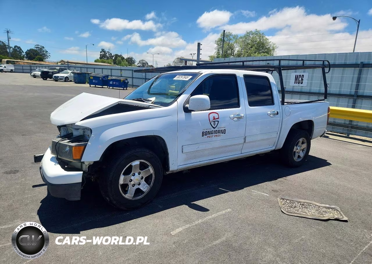 2012 Chevrolet Colorado Lt
