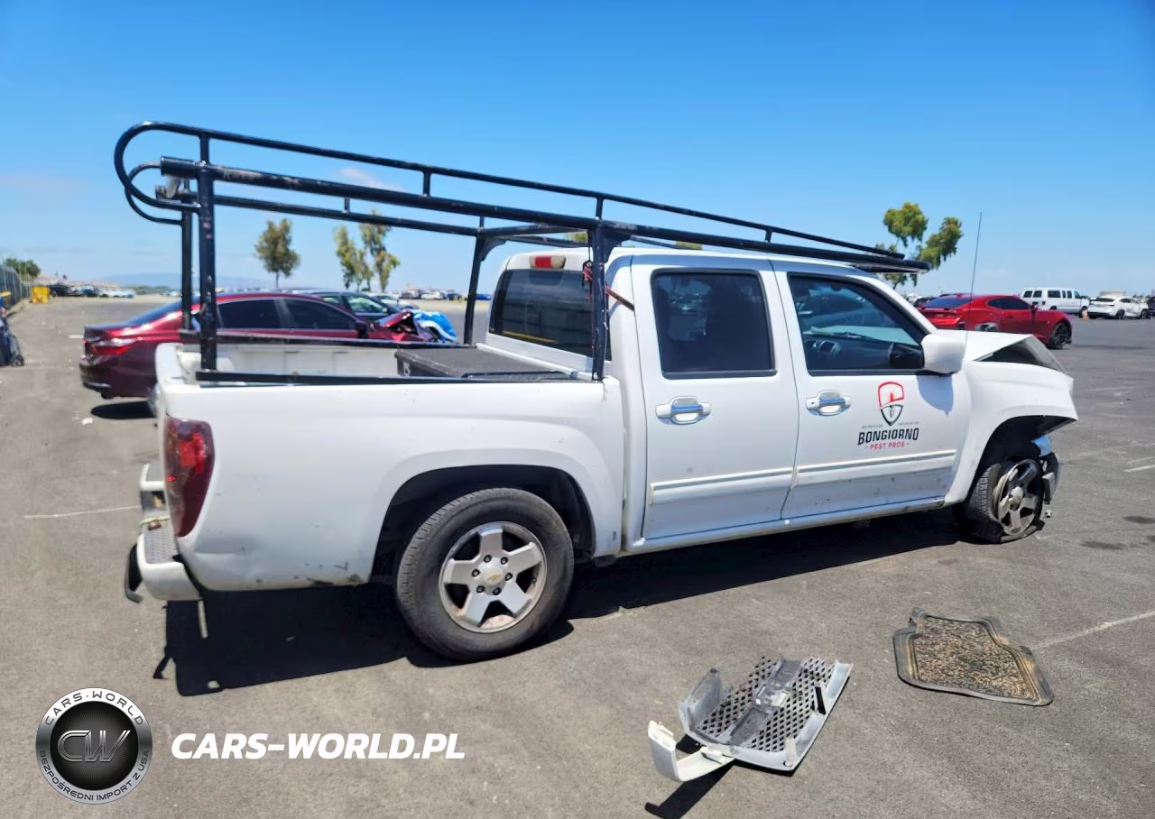 2012 Chevrolet Colorado Lt VIN:1GCDSCFE1C8169885 - 3