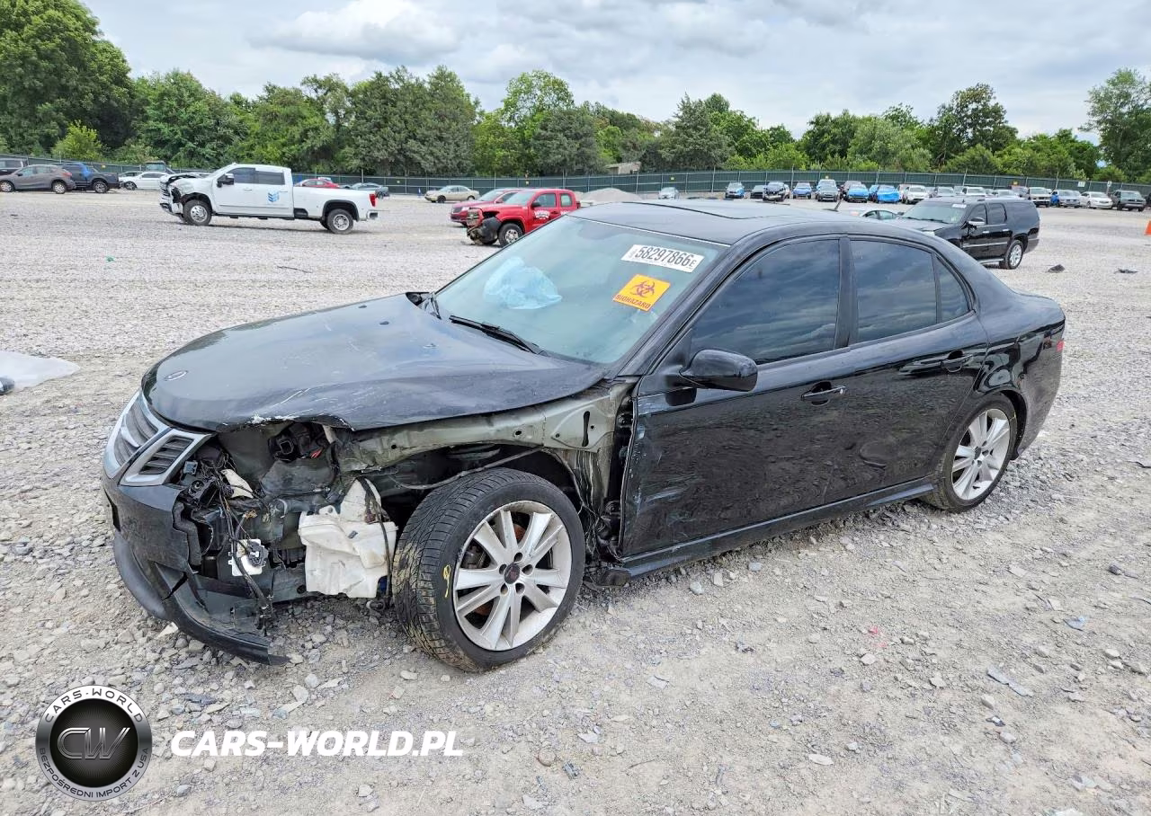 2008 Saab 9-3 Aero – zdjęcie 1 z 12