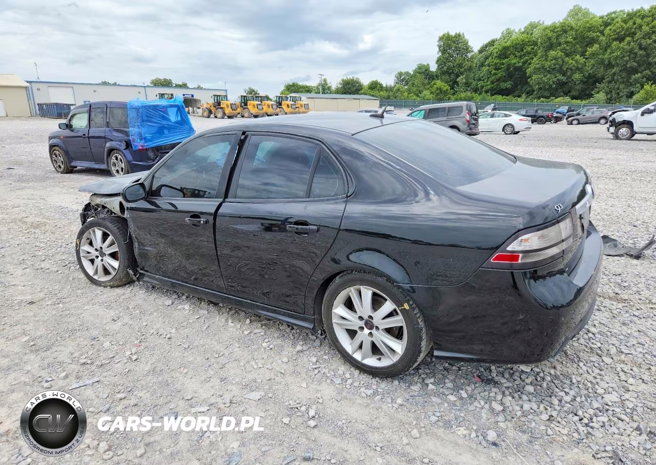 2008 Saab 9-3 Aero VIN:YS3FH41U381100880 - 2