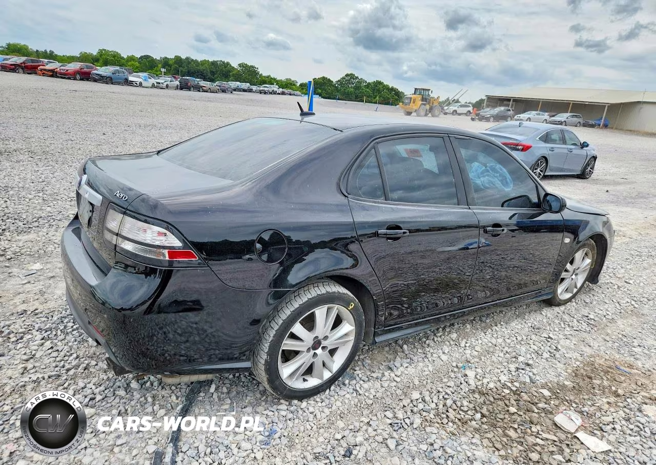 2008 Saab 9-3 Aero VIN:YS3FH41U381100880 - 3