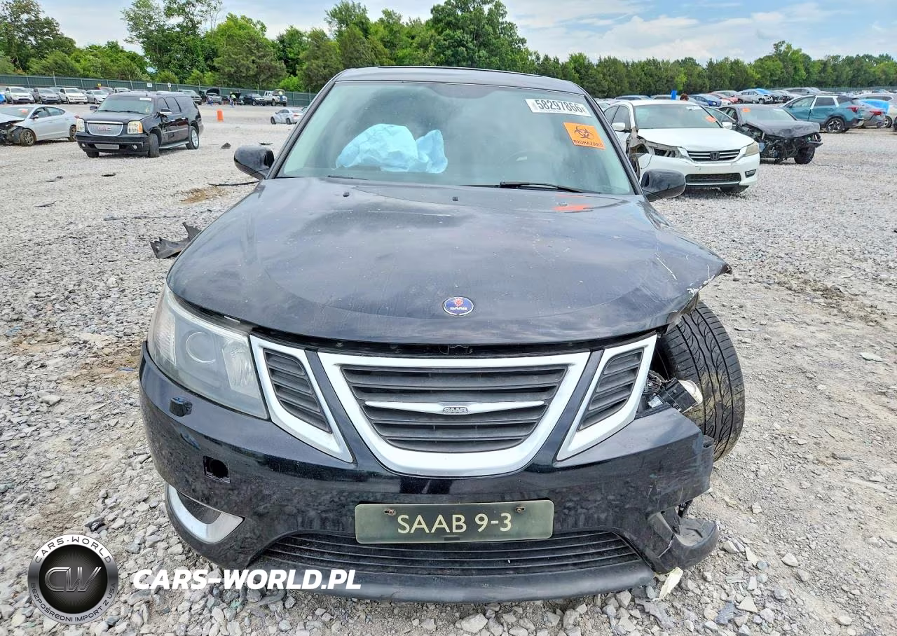 2008 Saab 9-3 Aero VIN:YS3FH41U381100880 - 5