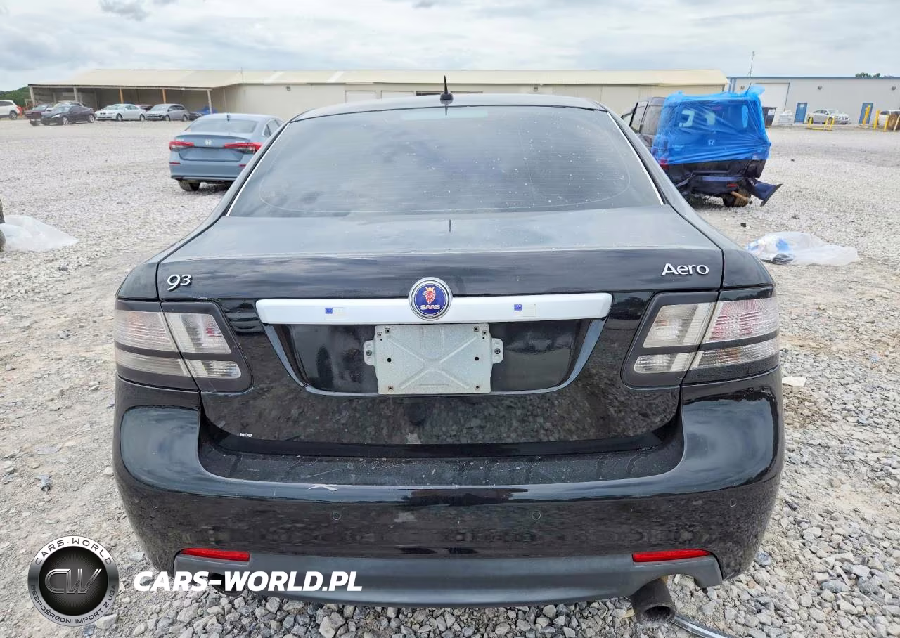 2008 Saab 9-3 Aero VIN:YS3FH41U381100880 - 6