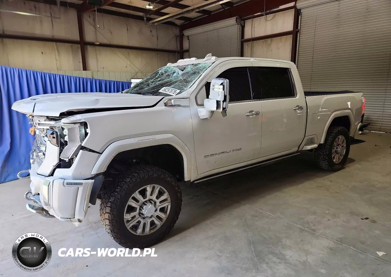 2021 GMC Sierra K2500 Denali VIN:1GT49REY4MF196196 - 1