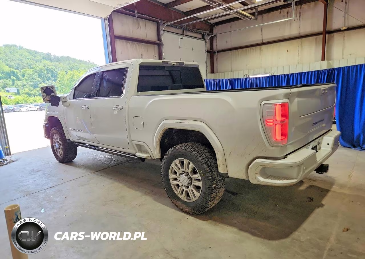 2021 GMC Sierra K2500 Denali VIN:1GT49REY4MF196196 - 2