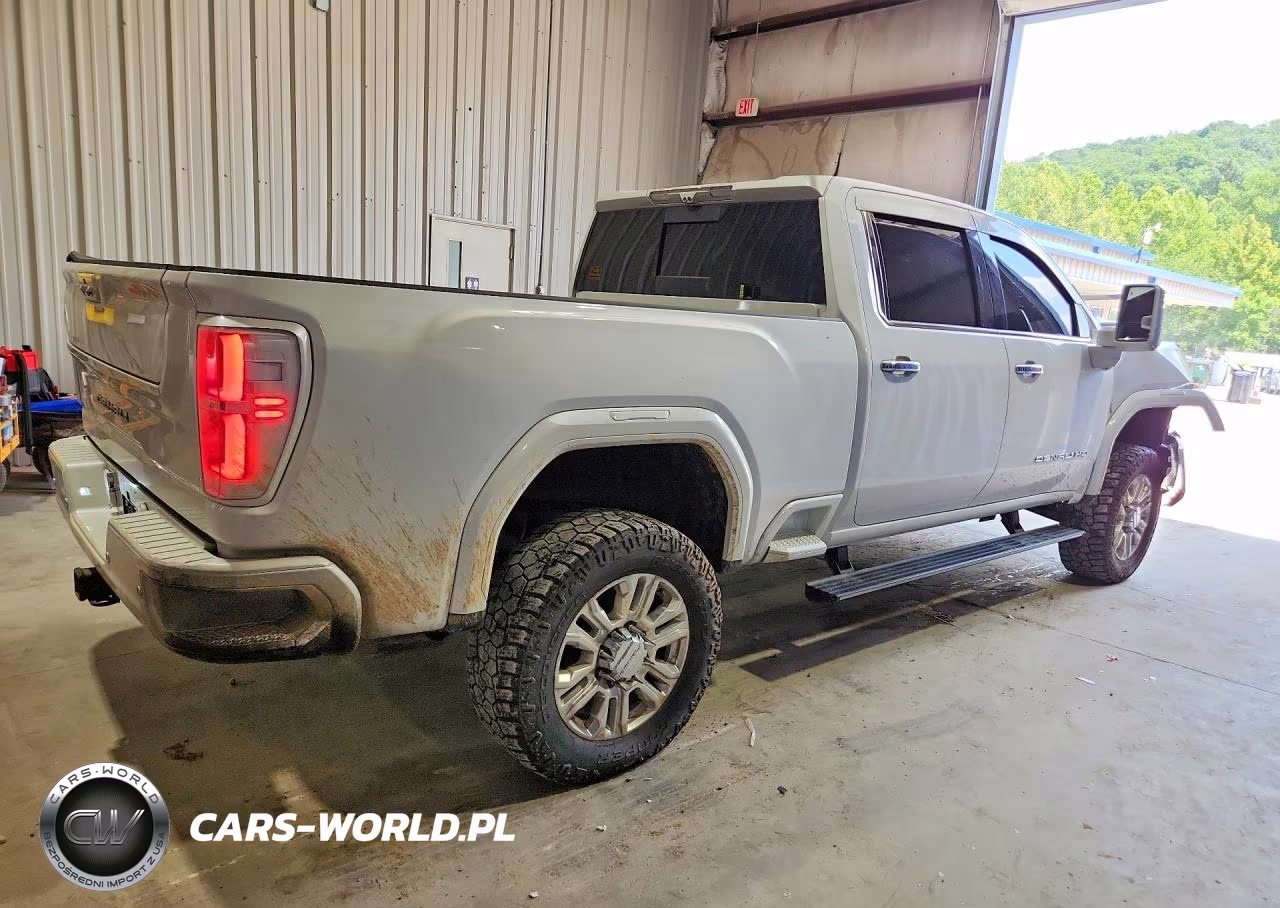 2021 GMC Sierra K2500 Denali VIN:1GT49REY4MF196196 - 3