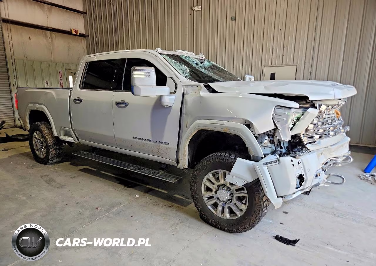 2021 GMC Sierra K2500 Denali VIN:1GT49REY4MF196196 - 4