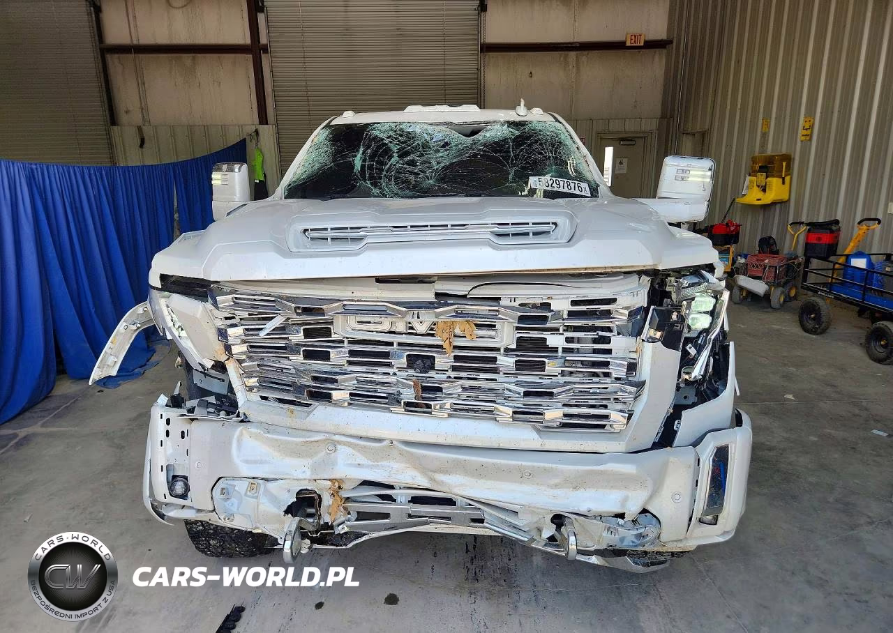 2021 GMC Sierra K2500 Denali VIN:1GT49REY4MF196196 - 5
