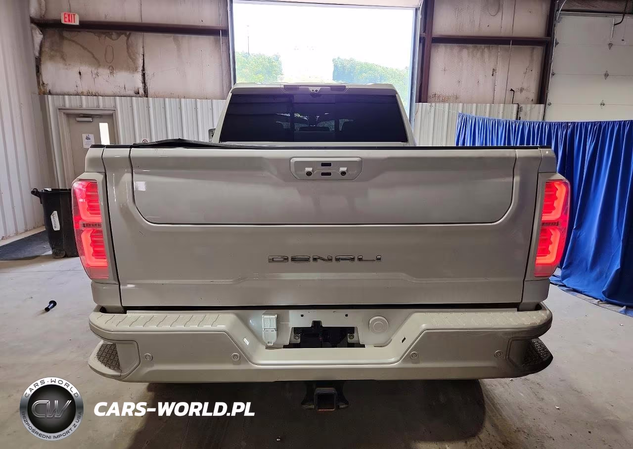 2021 GMC Sierra K2500 Denali VIN:1GT49REY4MF196196 - 6