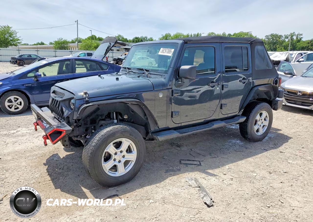 2016 Jeep Wrangler Unlimited Sport – zdjęcie 1 z 13