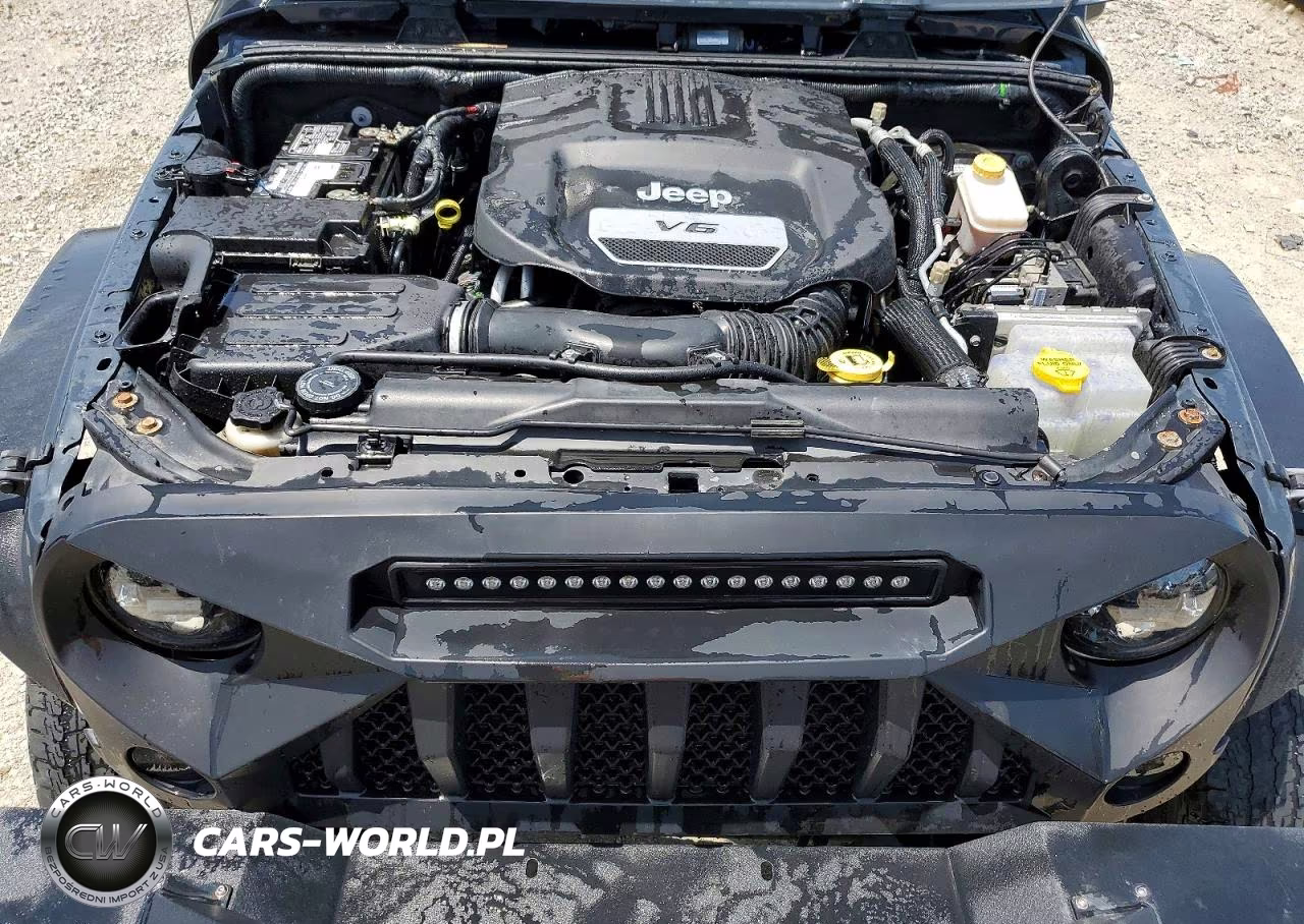 2016 Jeep Wrangler Unlimited Sport VIN:1C4BJWDG6GL270407 - 12