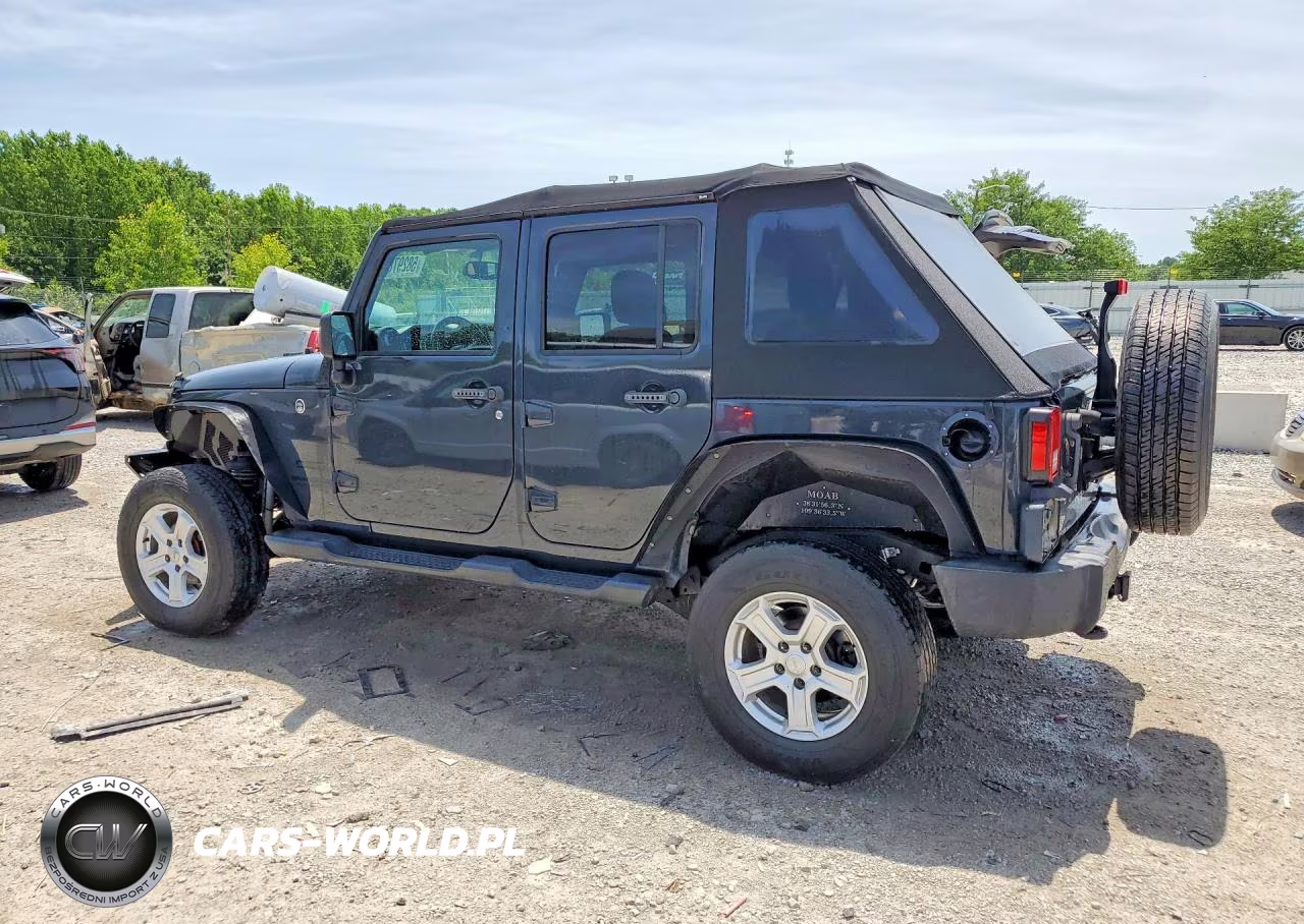 2016 Jeep Wrangler Unlimited Sport VIN:1C4BJWDG6GL270407 - 2