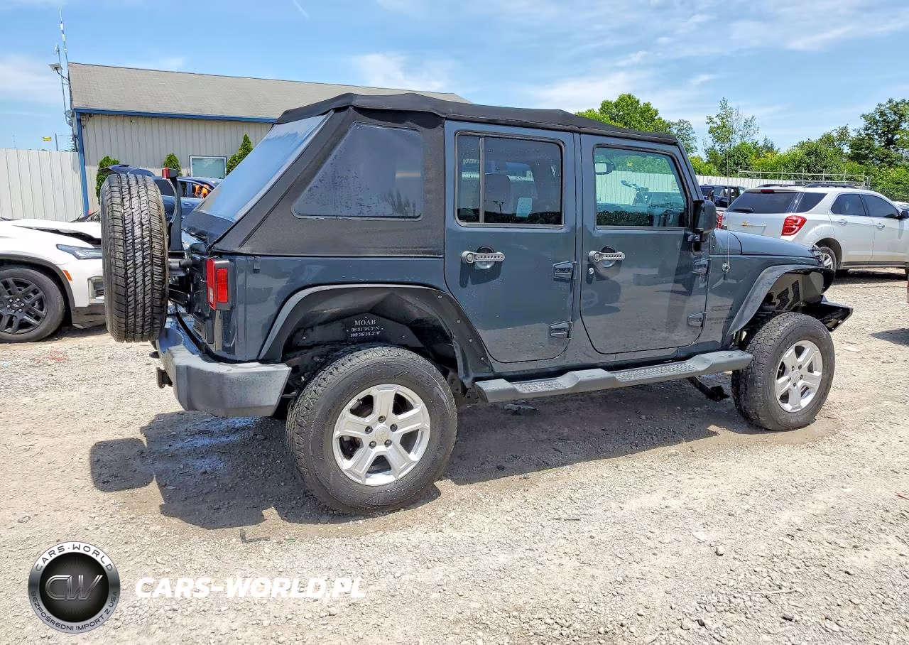 2016 Jeep Wrangler Unlimited Sport VIN:1C4BJWDG6GL270407 - 3