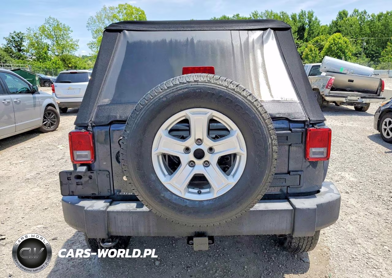 2016 Jeep Wrangler Unlimited Sport VIN:1C4BJWDG6GL270407 - 6