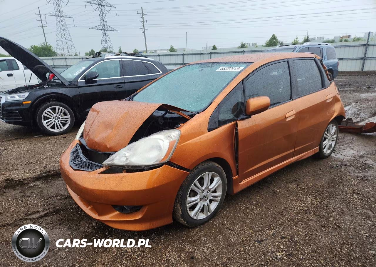 2010 Honda Fit Sport