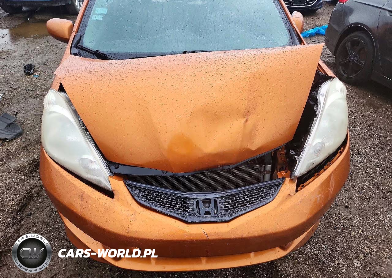 2010 Honda Fit Sport VIN:JHMGE8H49AS006308 - 11