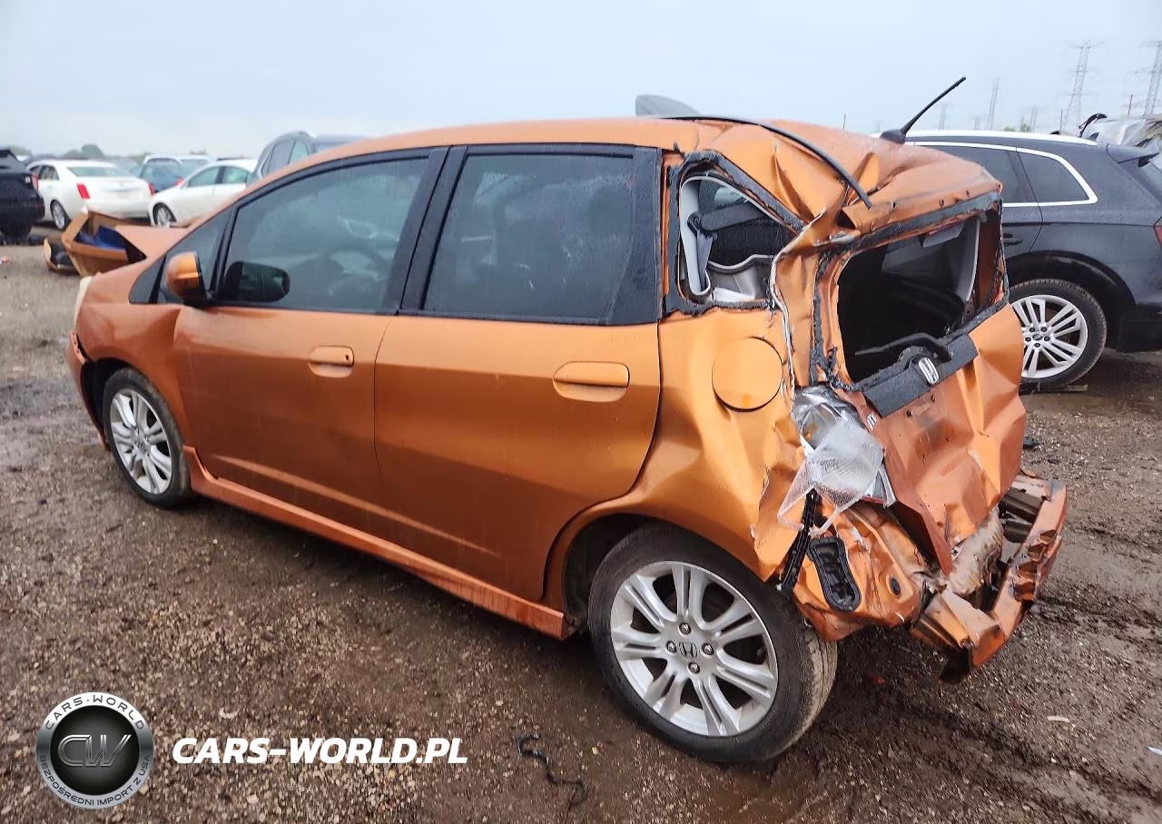 2010 Honda Fit Sport VIN:JHMGE8H49AS006308 - 2