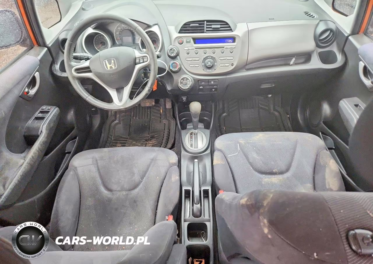2010 Honda Fit Sport VIN:JHMGE8H49AS006308 - 8