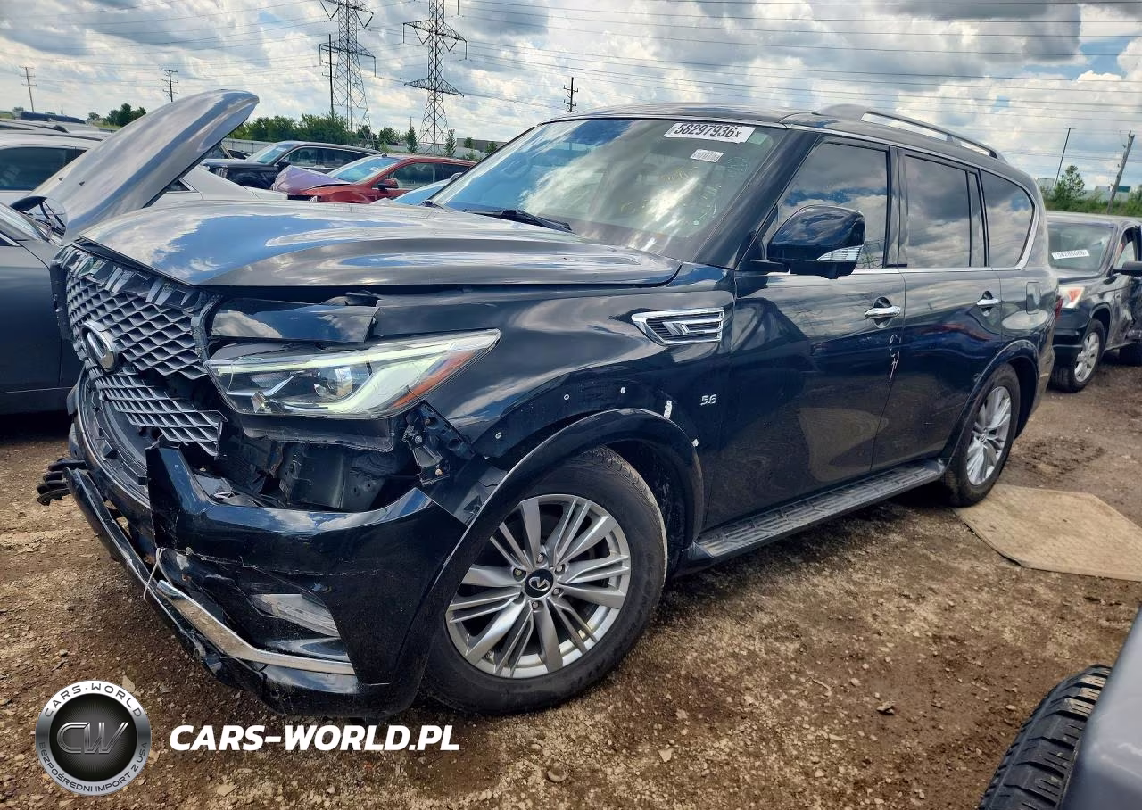 2019 Infiniti Qx80 Luxe