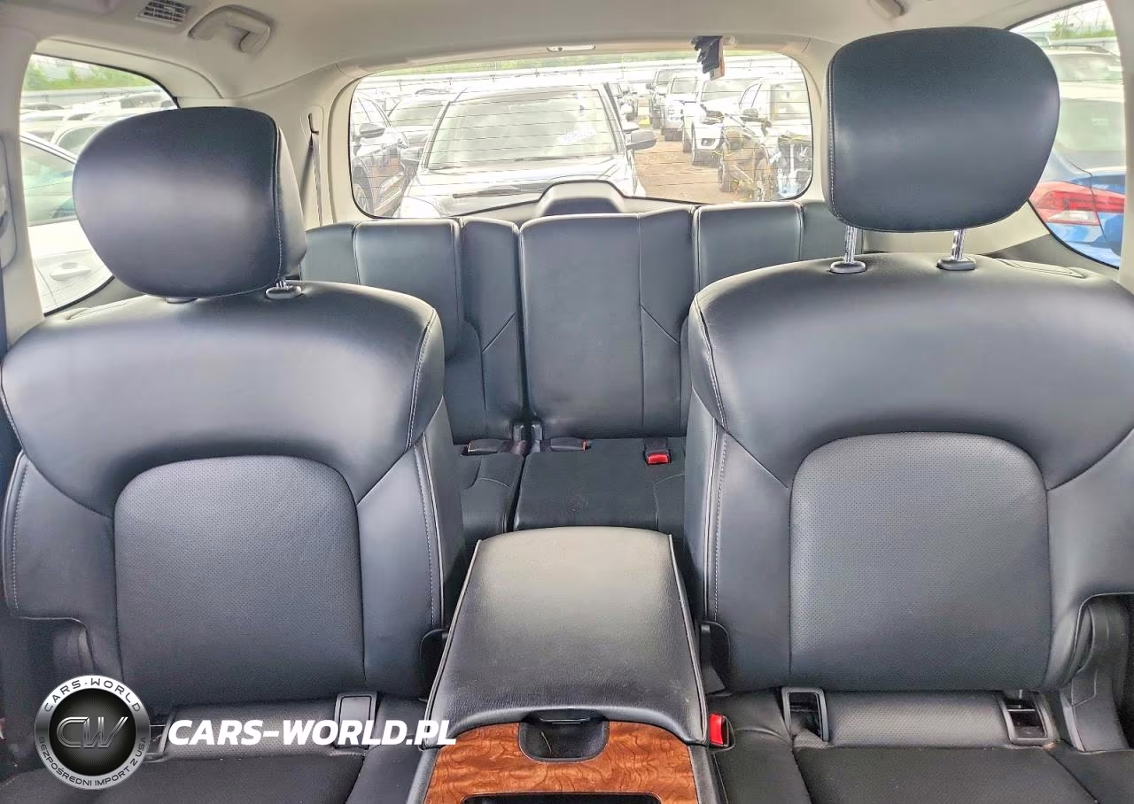2019 Infiniti Qx80 Luxe VIN:JN8AZ2NE0K9232644 - 10