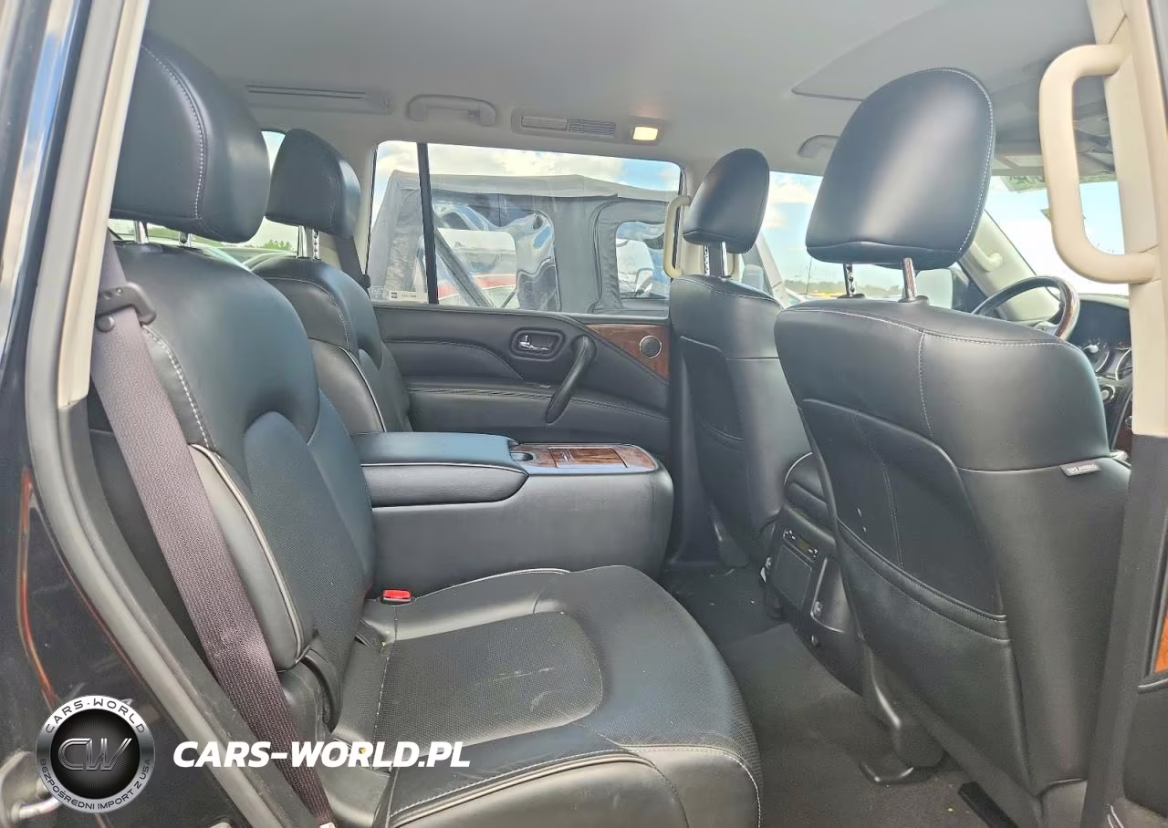 2019 Infiniti Qx80 Luxe VIN:JN8AZ2NE0K9232644 - 11