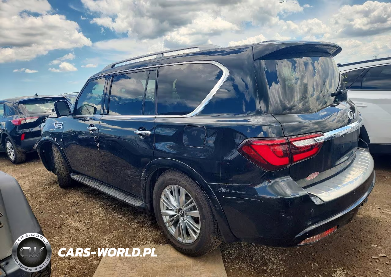 2019 Infiniti Qx80 Luxe VIN:JN8AZ2NE0K9232644 - 2