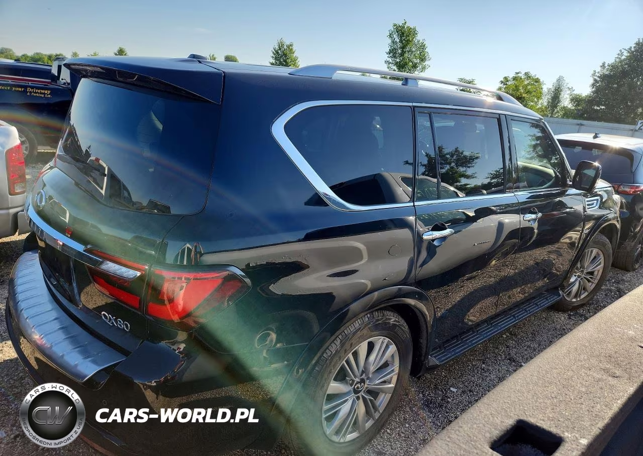 2019 Infiniti Qx80 Luxe VIN:JN8AZ2NE0K9232644 - 3