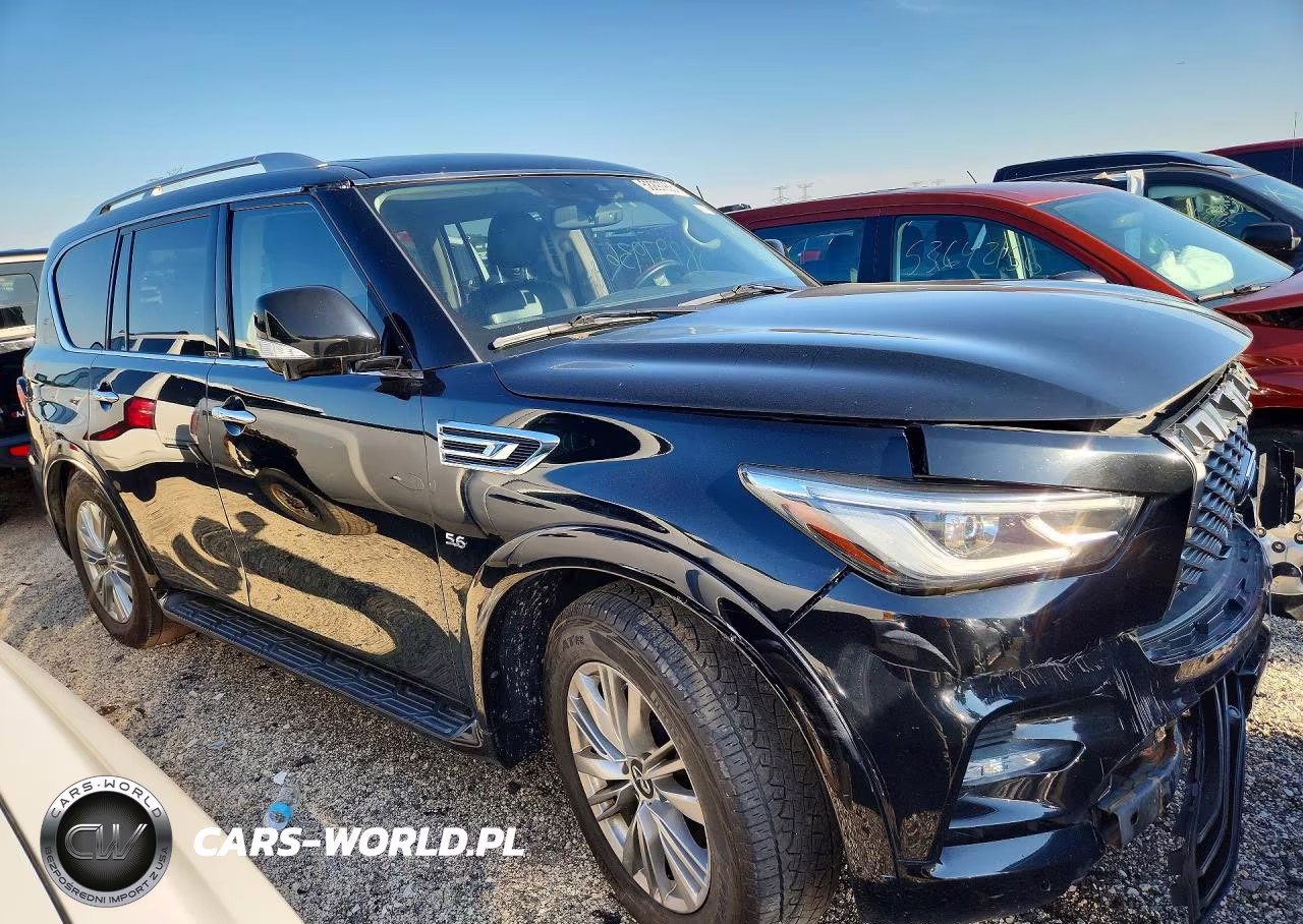 2019 Infiniti Qx80 Luxe VIN:JN8AZ2NE0K9232644 - 4