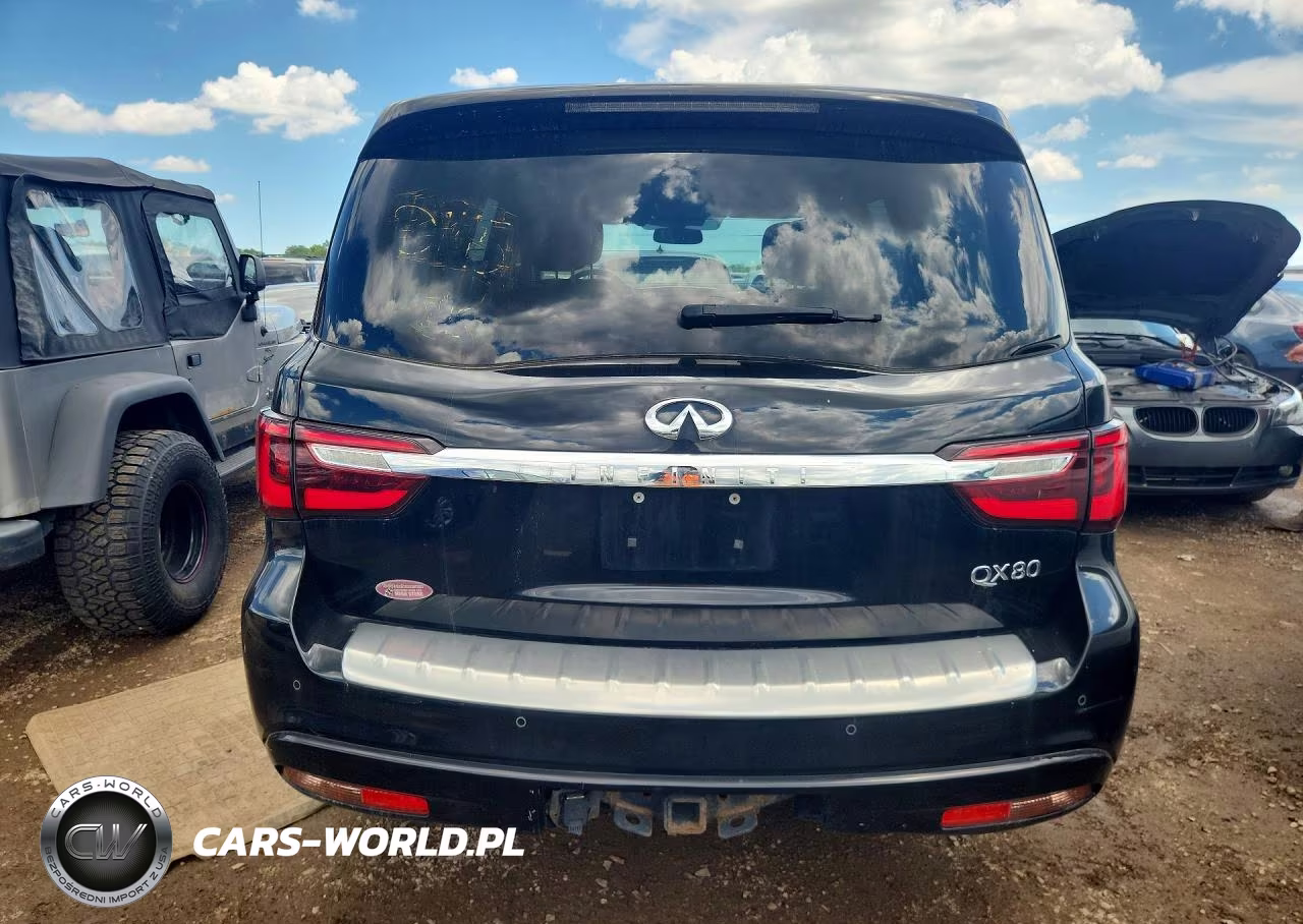 2019 Infiniti Qx80 Luxe VIN:JN8AZ2NE0K9232644 - 6