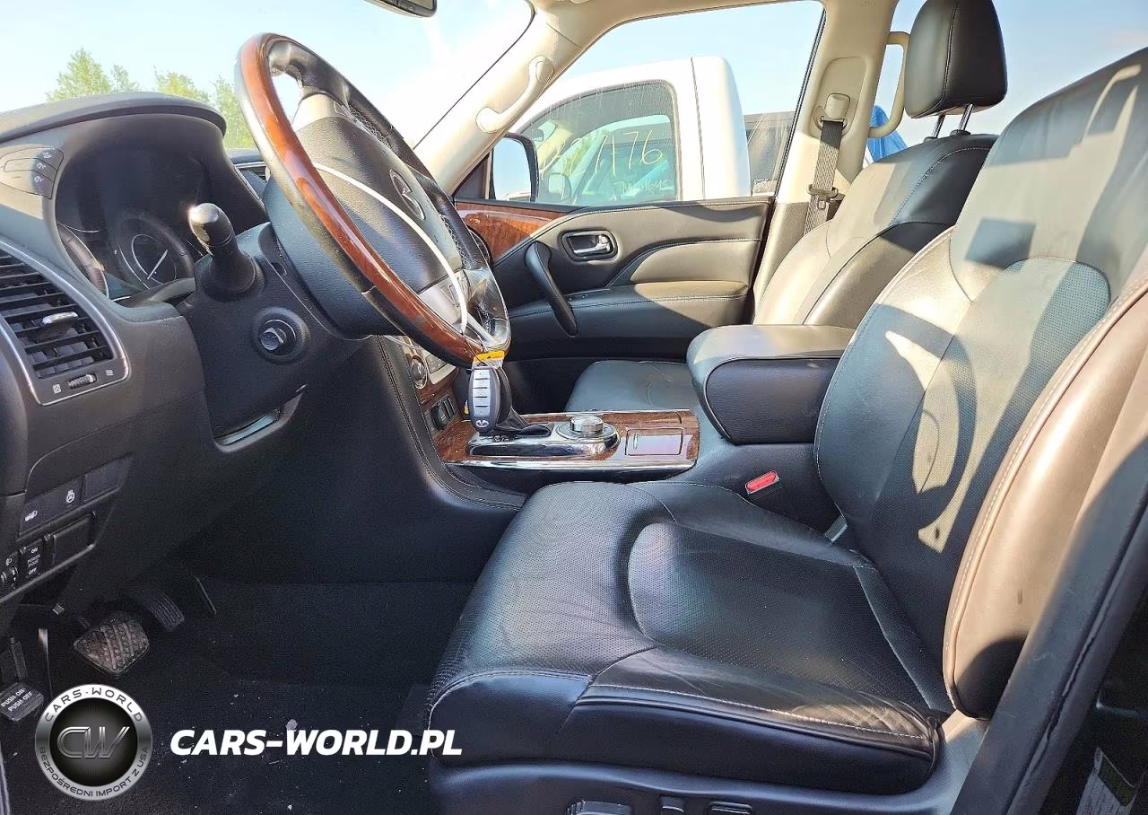 2019 Infiniti Qx80 Luxe VIN:JN8AZ2NE0K9232644 - 7