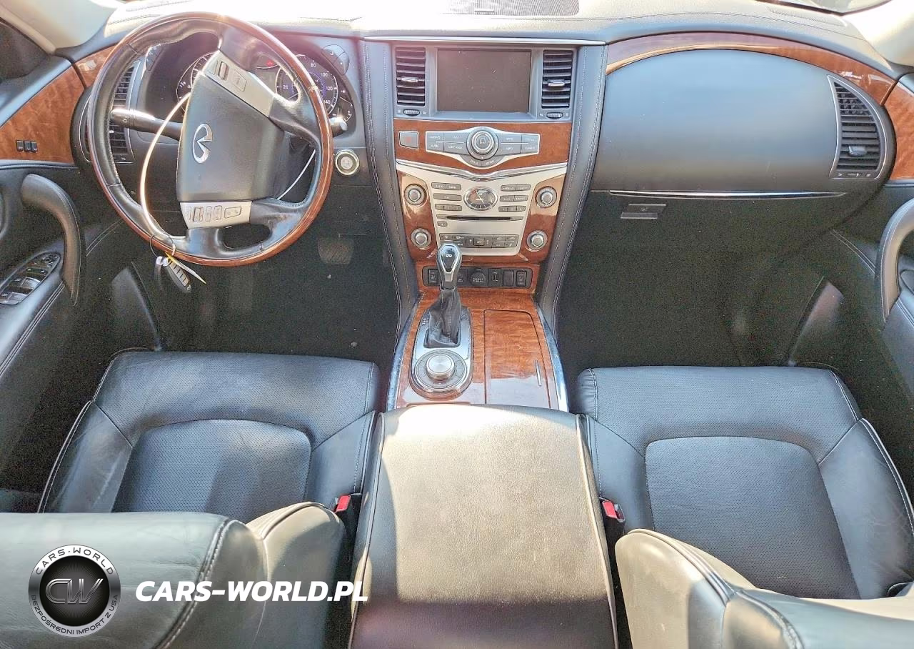 2019 Infiniti Qx80 Luxe VIN:JN8AZ2NE0K9232644 - 8