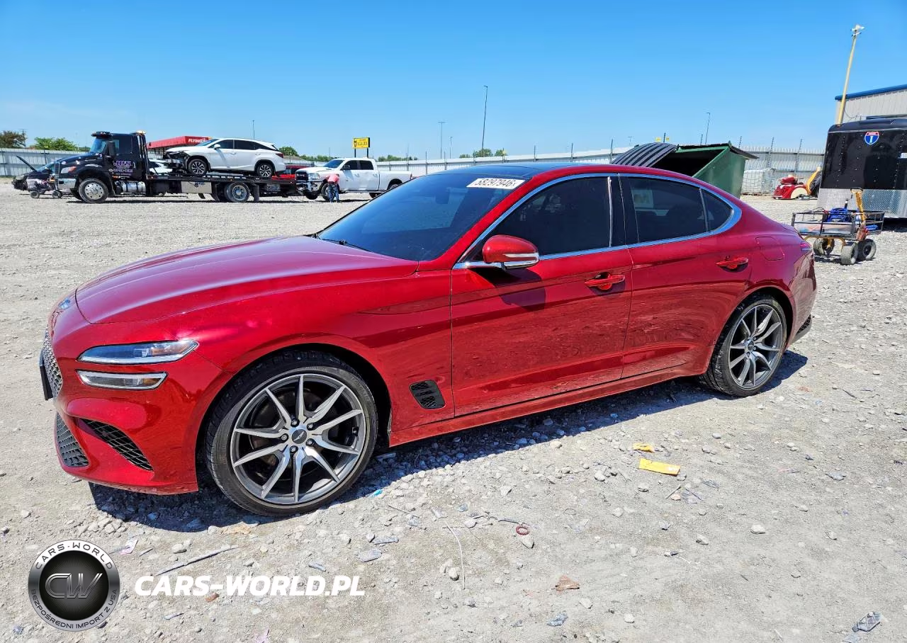 2022 Genesis G70 2.0T