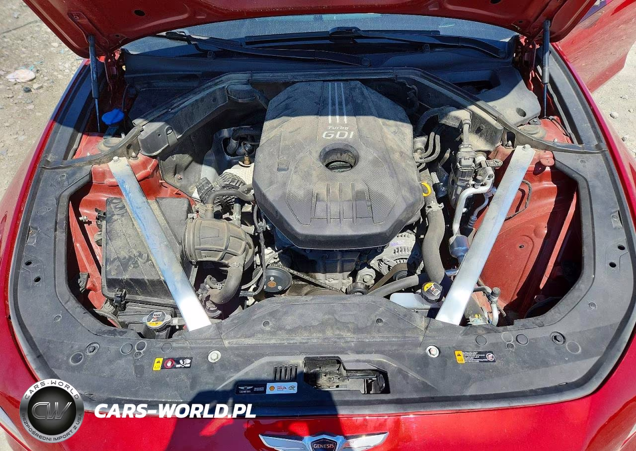 2022 Genesis G70 2.0T VIN:KMTG34TA8NU092669 - 11
