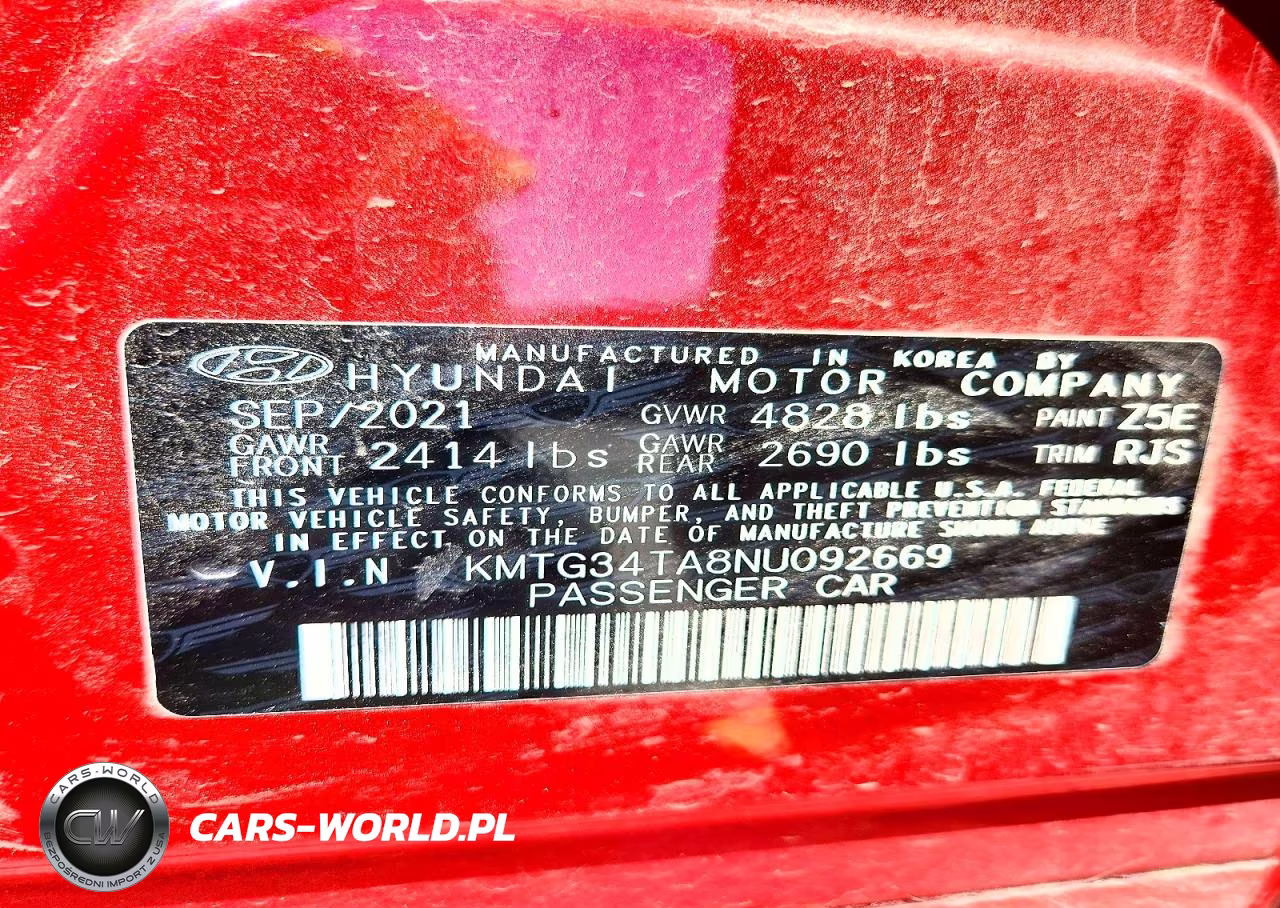 2022 Genesis G70 2.0T VIN:KMTG34TA8NU092669 - 12