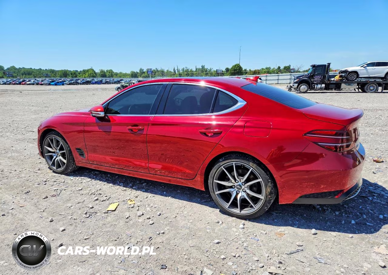 2022 Genesis G70 2.0T VIN:KMTG34TA8NU092669 - 2