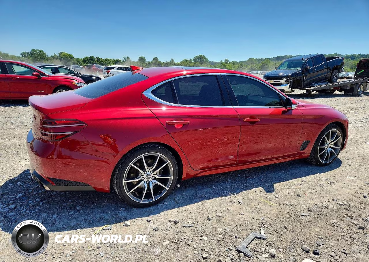 2022 Genesis G70 2.0T VIN:KMTG34TA8NU092669 - 3