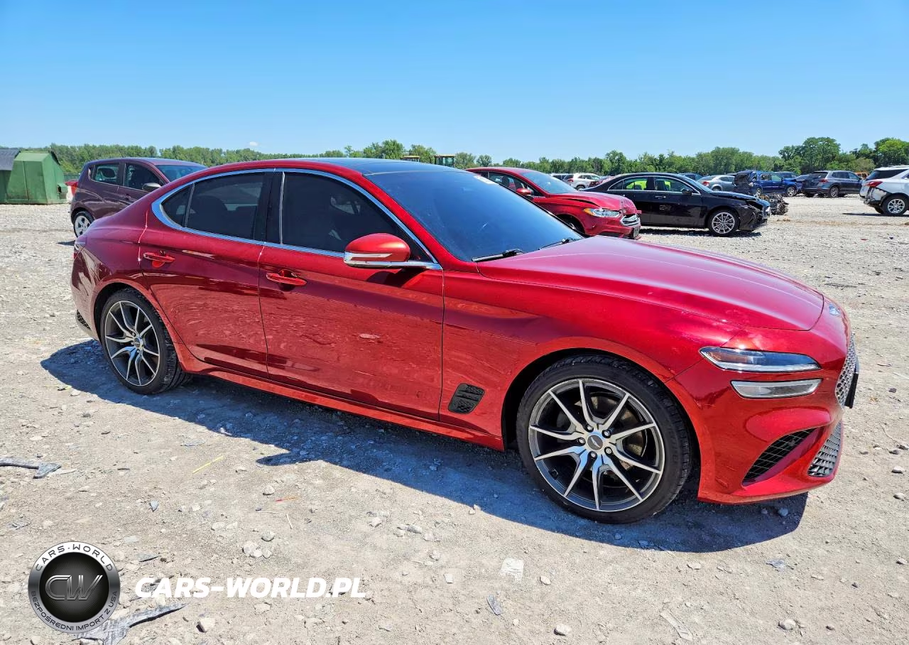 2022 Genesis G70 2.0T VIN:KMTG34TA8NU092669 - 4