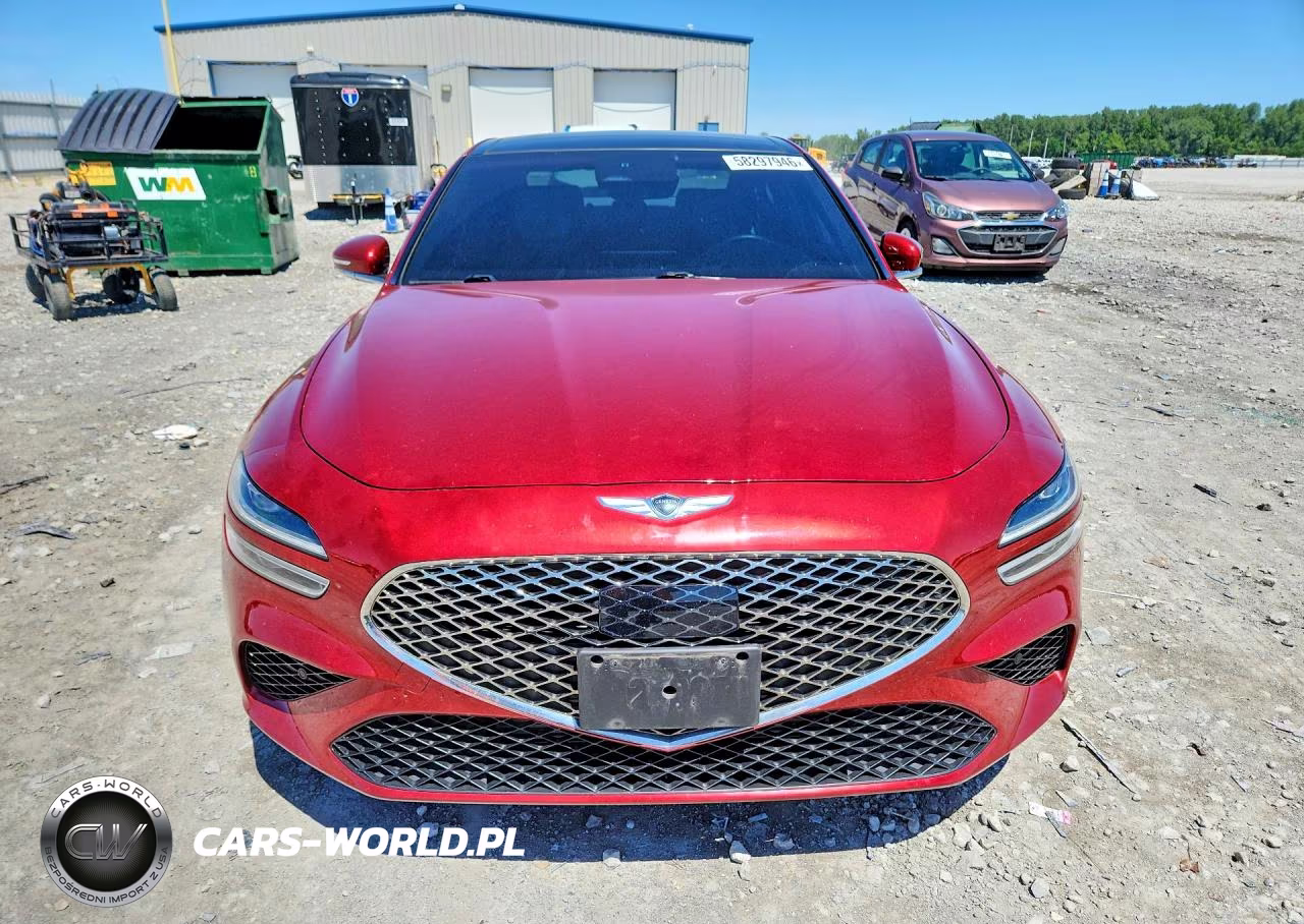 2022 Genesis G70 2.0T VIN:KMTG34TA8NU092669 - 5