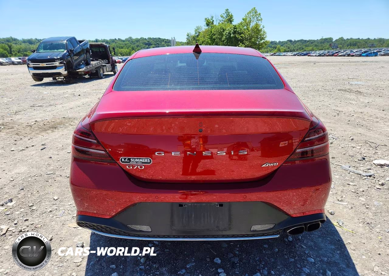 2022 Genesis G70 2.0T VIN:KMTG34TA8NU092669 - 6