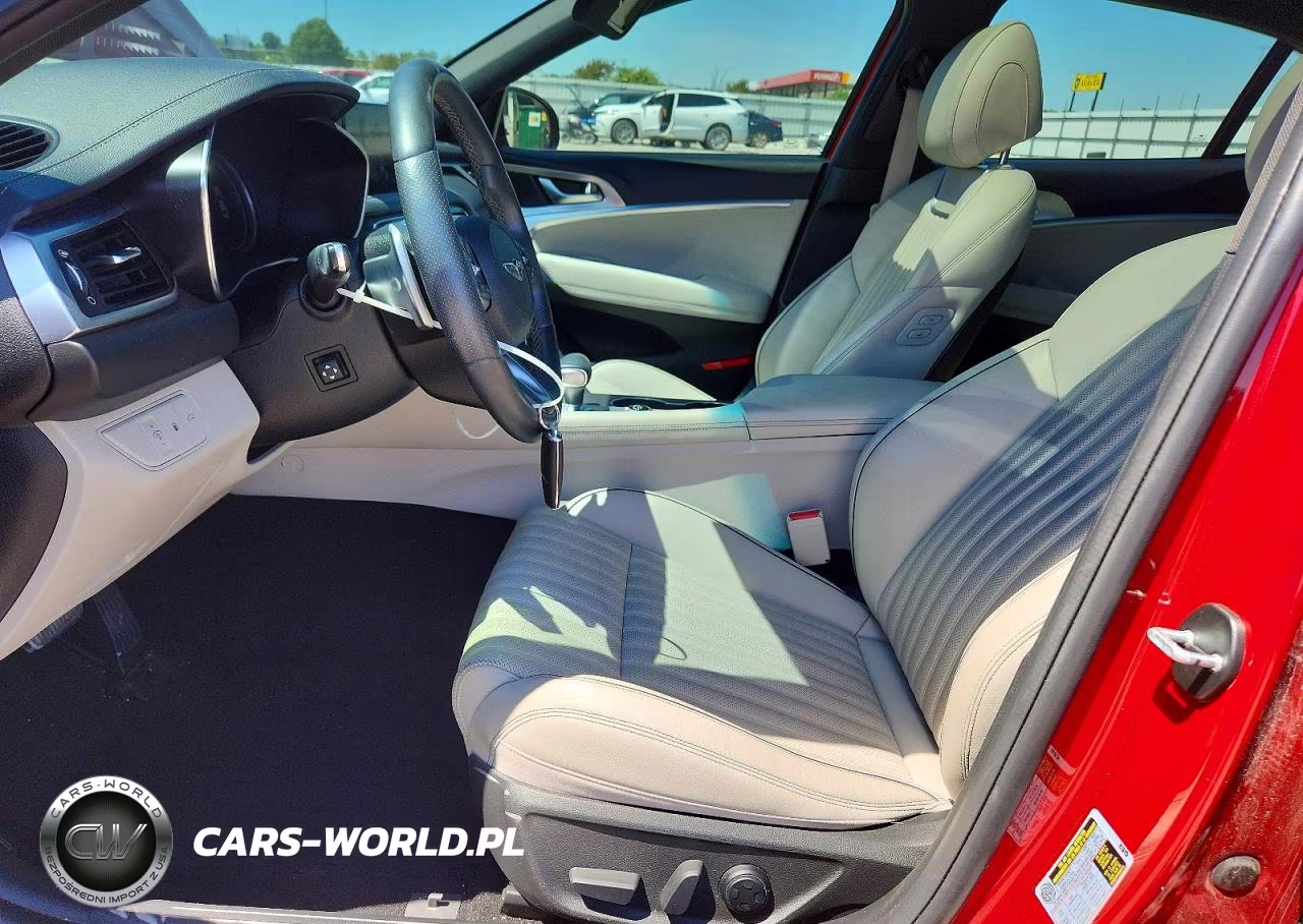 2022 Genesis G70 2.0T VIN:KMTG34TA8NU092669 - 7