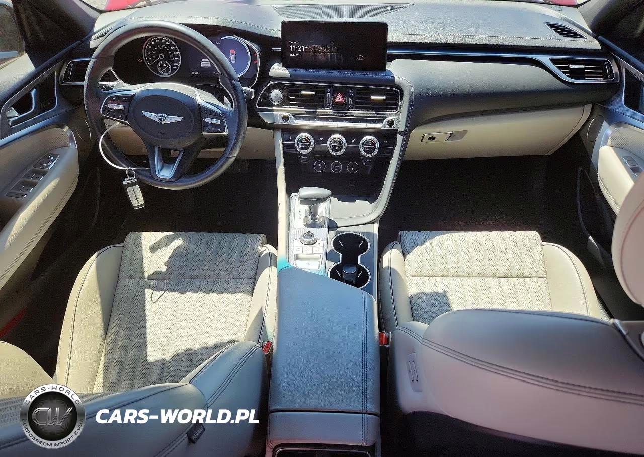 2022 Genesis G70 2.0T VIN:KMTG34TA8NU092669 - 8